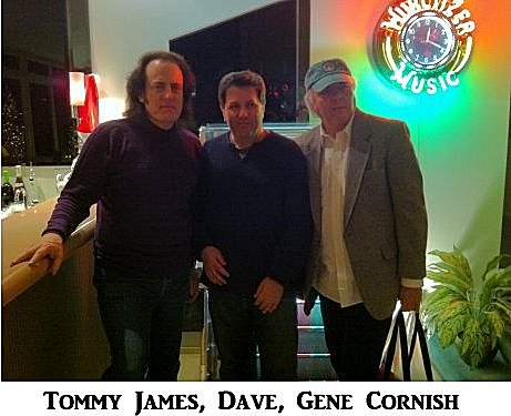 Tommy James, Dave, Gene Cornish